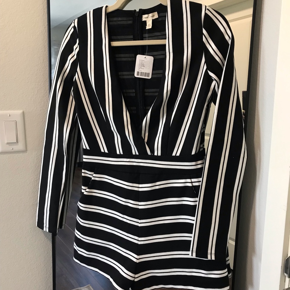 Silence and Noise Romper
